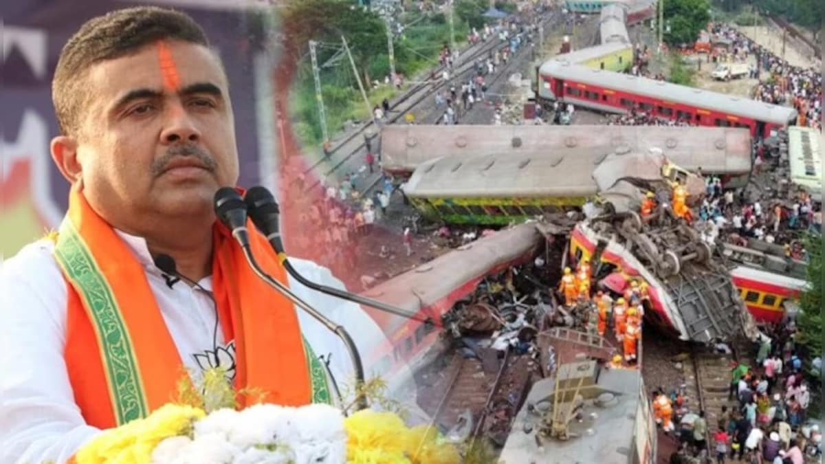 Odisha train accident: Mamata Banerjee's TMC behind mishap, says BJP’s Suvendu Adhikari