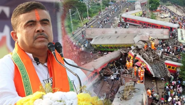 Odisha train accident: Mamata Banerjee's TMC behind mishap, says BJP’s Suvendu Adhikari Odisha train accident: Mamata Banerjee's TMC behind mishap, says BJP’s Suvendu Adhikari