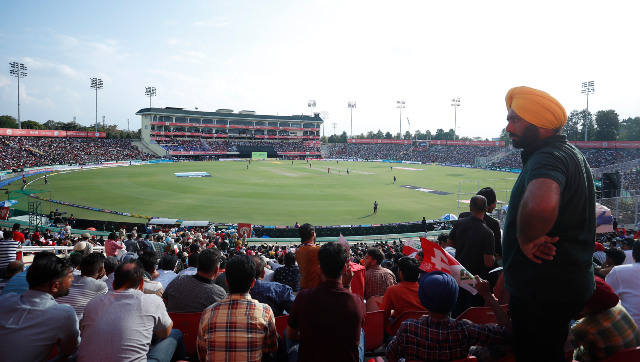Punjab sports minister questions Mohali's absence from ICC's list of venues for 2023 Cricket World Cup Punjab sports minister questions Mohali's absence from ICC's list of venues for 2023 Cricket World Cup