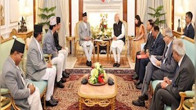 PM Modi invited by Nepal counterpart for official visit