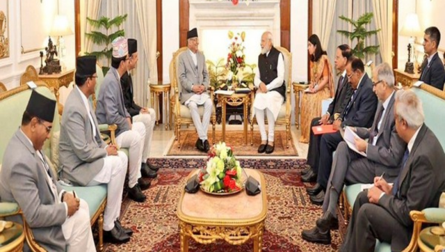 Economics triumphs over politics: How Nepal PM Prachanda’s India visit proved to be a constructive one Economics triumphs over politics: How Nepal PM Prachanda’s India visit proved to be a constructive one