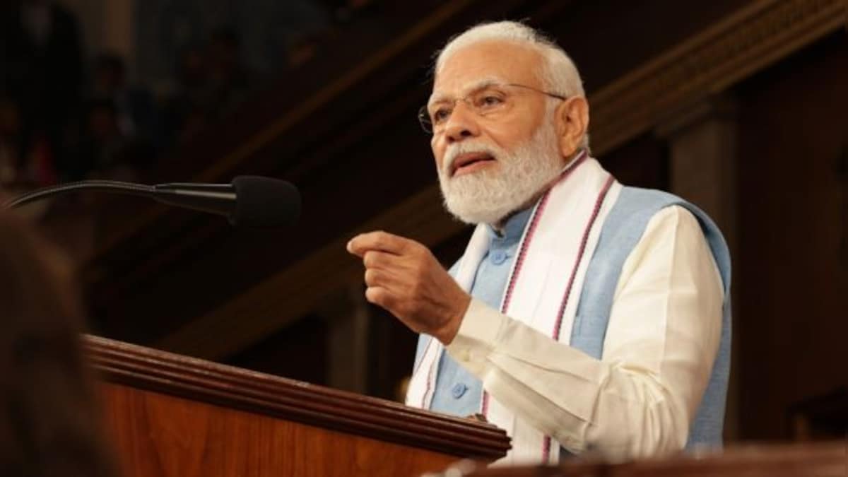 Future is brighter when India, US stand together: PM Modi to US Congress