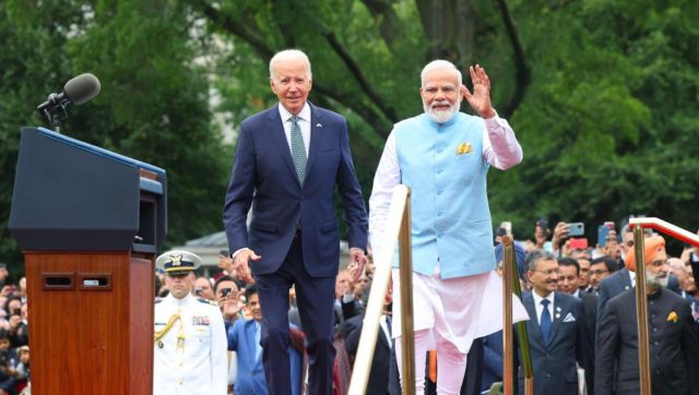 Modi in US: Penn Masala presents 'Chaiyya Chaiyya' for PM's arrival at White House Modi in US: Penn Masala presents 'Chaiyya Chaiyya' for PM's arrival at White House