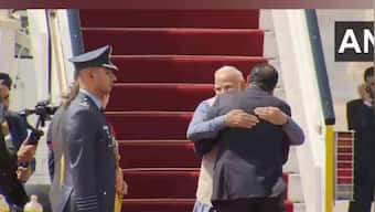 PM Modi lands in Cairo, begins first state visit to Egypt in almost 3 decades