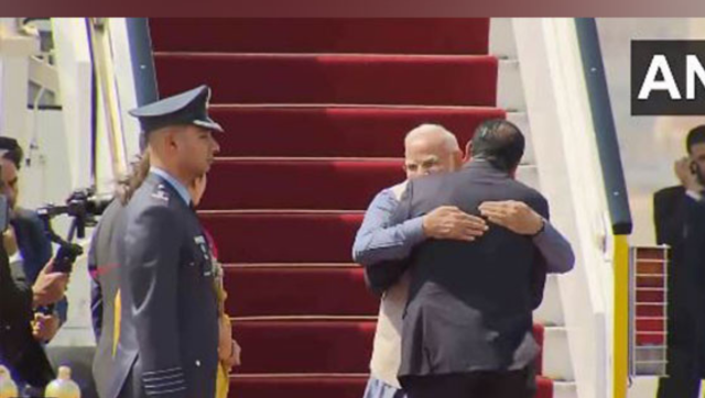 PM Modi lands in Cairo, begins first state visit to Egypt in almost 3 decades PM Modi lands in Cairo, begins first state visit to Egypt in almost 3 decades