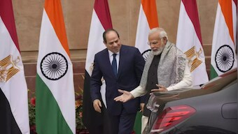 PM Modi to meet Egyptian President on Sunday: MEA