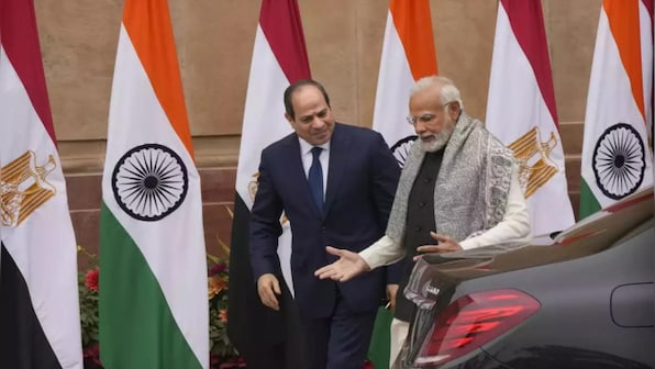PM Modi to meet Egyptian President on Sunday: MEA