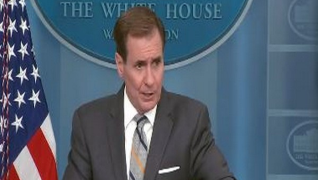 'Unacceptable': White House condemns 'harassment' of reporter who questioned PM Modi on minority rights 'Unacceptable': White House condemns 'harassment' of reporter who questioned PM Modi on minority rights