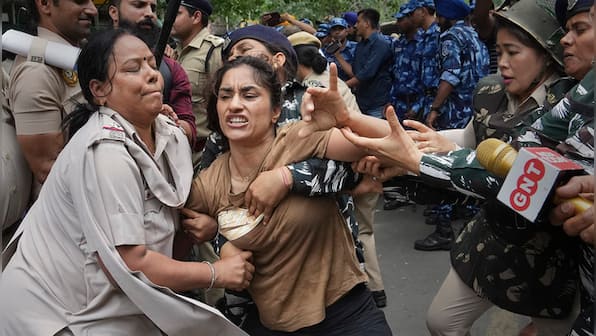 Vinesh Phogat accuses government of shielding Brij Bhushan Sharan Singh