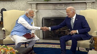 Big deals, a historic US Congress speech and a lavish dinner: A recap of Modi's Day 2 in US