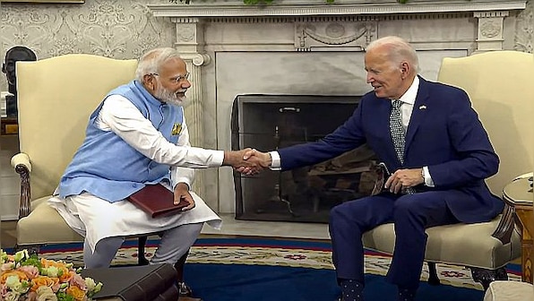 Big deals, a historic US Congress speech and a lavish dinner: A recap of Modi's Day 2 in US