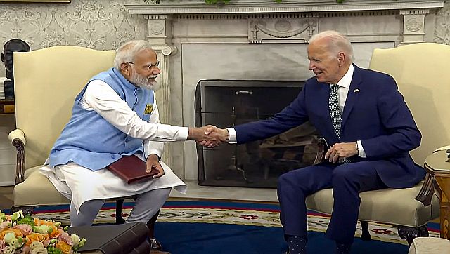 Big deals, a historic US Congress speech and a lavish dinner: A recap of Modi's Day 2 in US Big deals, a historic US Congress speech and a lavish dinner: A recap of Modi's Day 2 in US