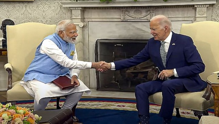 Big deals, a historic US Congress speech and a lavish dinner: A recap of Modi's Day 2 in US