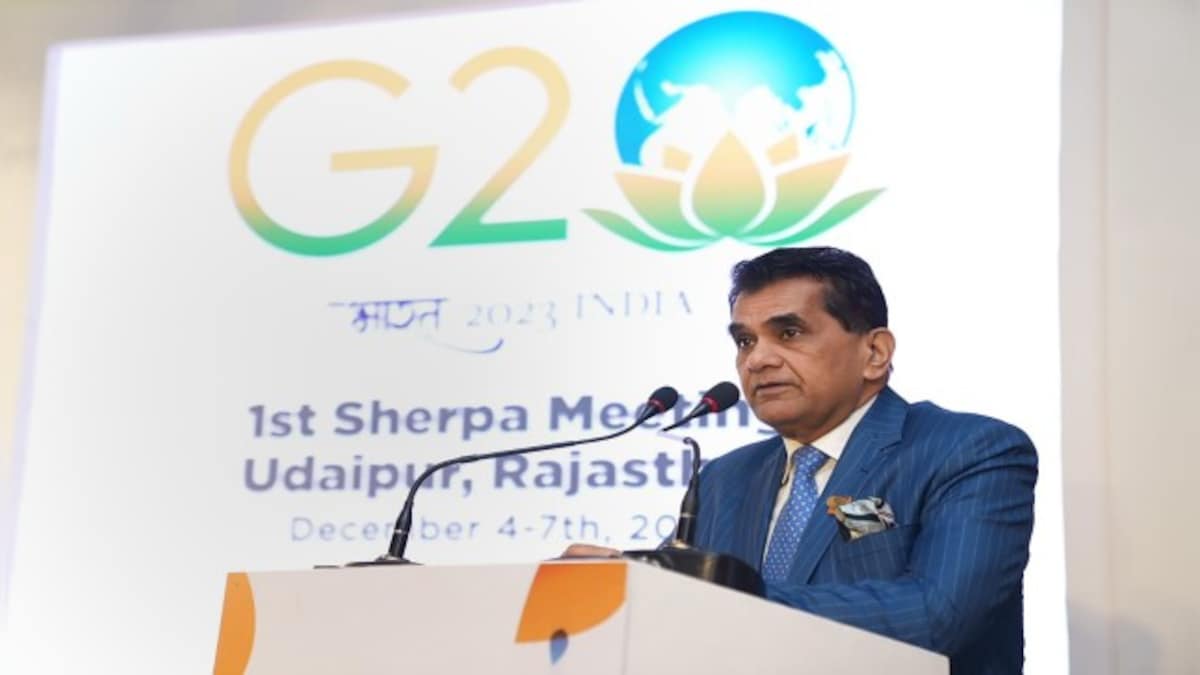 ‘Digital transformation and infra are India’s priorities,’ says G20 Sherpa Amitabh Kant ahead of summit