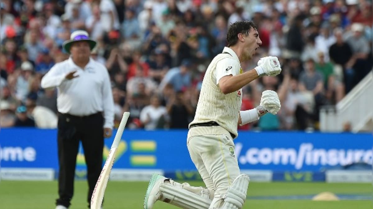 Ashes 2023: Pat Cummins' unbeaten 44 inspires Australia to two-wicket win over England in Edgbaston Test