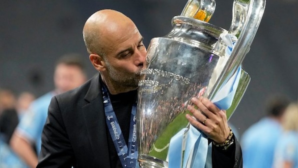 Champions League: Guardiola says Manchester City's maiden title win was 'written in the stars'