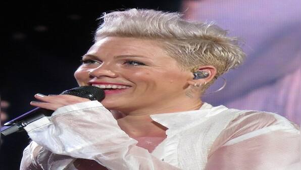 Singer Pink shocked after fan tosses mum's ashes on stage: 'Don’t know ...
