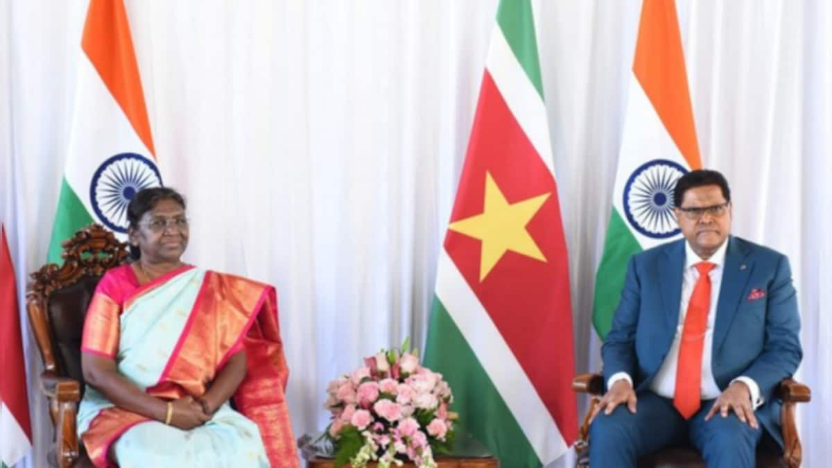 India is ready to partner in Suriname's socio-economic development, says President Murmu as countries sign major MoUs