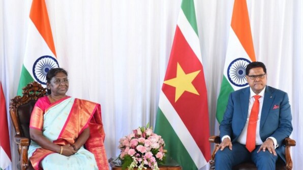 India is ready to partner in Suriname's socio-economic development, says President Murmu as countries sign major MoUs