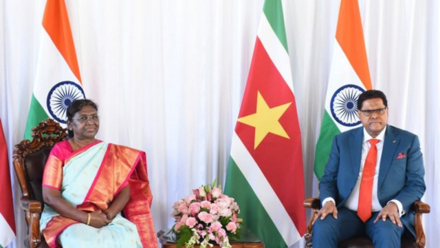 India is ready to partner in Suriname's socio-economic development, says President Murmu as countries sign major MoUs India is ready to partner in Suriname's socio-economic development, says President Murmu as countries sign major MoUs