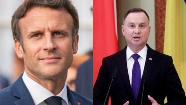 Presidents of France, Poland "monitoring" situation in Russia