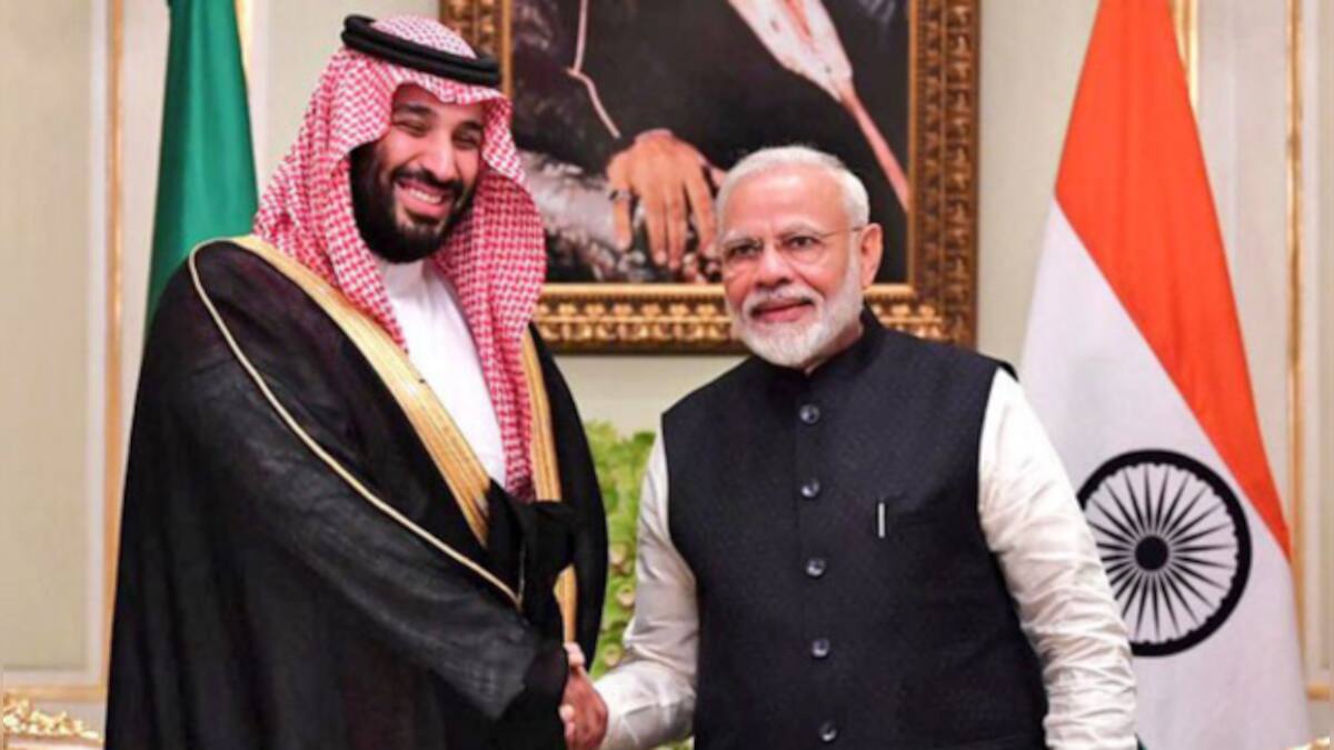 PM Modi, Saudi Arabia's Crown Prince discuss bilateral, multilateral ...