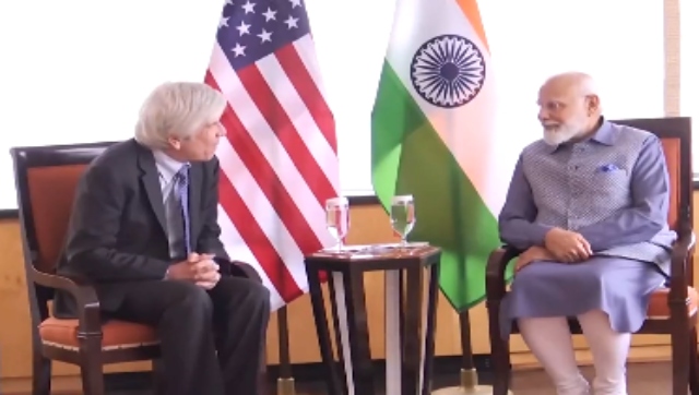 WATCH: American economist Paul Romer meets PM Modi, says India can show way to the world with programs like Aadhaar WATCH: American economist Paul Romer meets PM Modi, says India can show way to the world with programs like Aadhaar