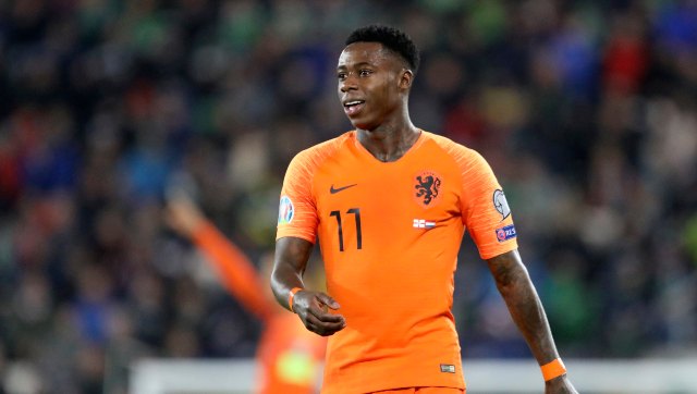 Netherlands forward Quincy Promes sentenced to 18 months in prison after being convicted of stabbing cousin Netherlands forward Quincy Promes sentenced to 18 months in prison after being convicted of stabbing cousin