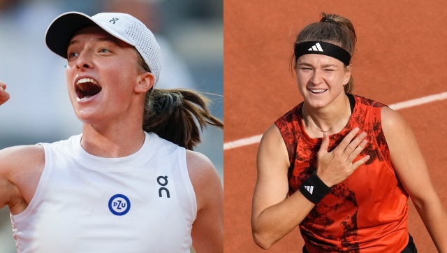 French Open 2023: Iga Swiatek has record in sight against maiden Slam finalist Karolina Muchova French Open 2023: Iga Swiatek has record in sight against maiden Slam finalist Karolina Muchova