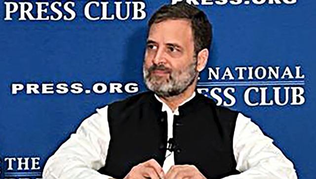 WFI sexual harassment case: BJP MP with heinous allegations safe under PM's protective shield, says Rahul Gandhi WFI sexual harassment case: BJP MP with heinous allegations safe under PM's protective shield, says Rahul Gandhi
