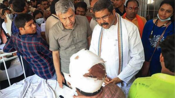 Odisha Train Accident: Union Minister Dharmendra Pradhan vows strict action against perpetrators