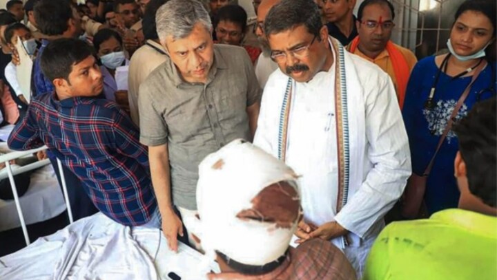 Odisha Train Accident: Union Minister Dharmendra Pradhan vows strict action against perpetrators