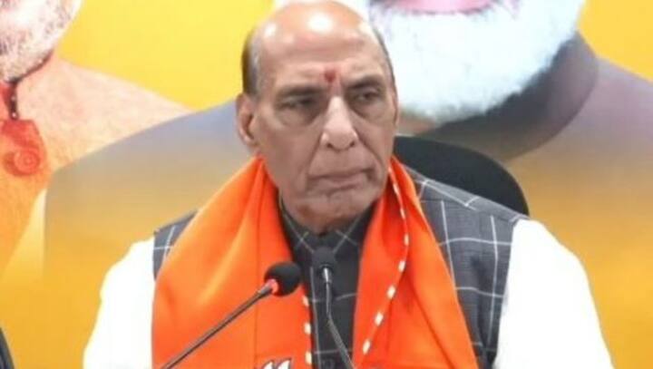 Rajnath Singh says no need for Rahul Gandhi's 'mohabbat ki dukan' Rajnath Singh says no need for Rahul Gandhi's 'mohabbat ki dukan'