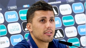 Nations League: Spain midfielder Rodri eager to restore La Roja's 'winning culture'