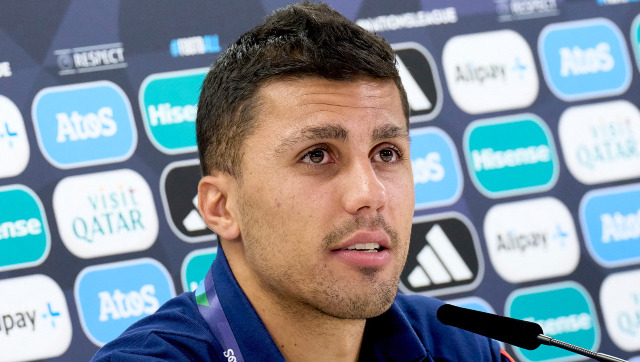Nations League: Spain midfielder Rodri eager to restore La Roja's 'winning culture' Nations League: Spain midfielder Rodri eager to restore La Roja's 'winning culture'