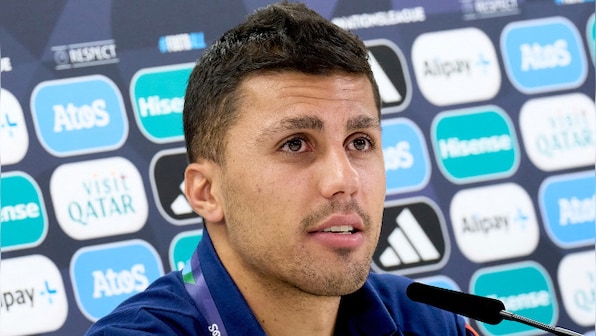 Nations League: Spain midfielder Rodri eager to restore La Roja's 'winning culture'