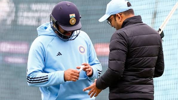 WTC Final 2023: Injury scare for India as Rohit Sharma suffers thumb injury in practice