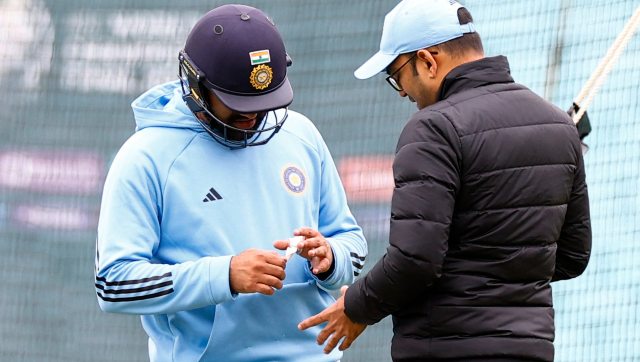 WTC Final 2023: Injury scare for India as Rohit Sharma suffers thumb injury in practice WTC Final 2023: Injury scare for India as Rohit Sharma suffers thumb injury in practice
