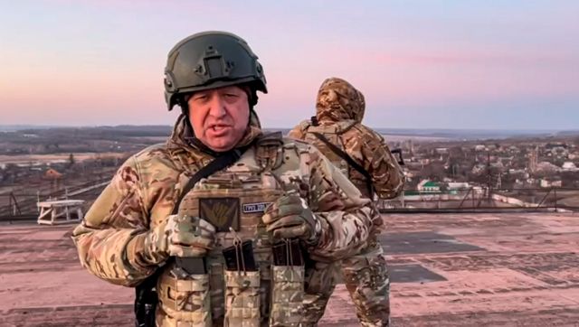 Russia: Owner of Wagner says his forces are rebelling, some left Ukraine and entered Russia city Russia: Owner of Wagner says his forces are rebelling, some left Ukraine and entered Russia city