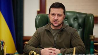 Tell Putin my generals are in a positive mood: Zelenskiy
