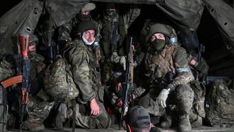 Russian mercenaries return to base after deal ends mutiny