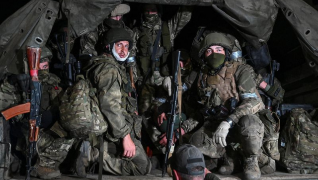 Russian mercenaries return to base after deal ends mutiny Russian mercenaries return to base after deal ends mutiny