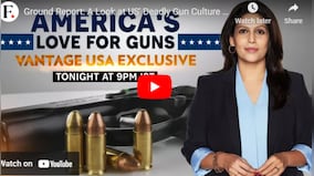 Vantage US exclusive:  America's toxic love affair with its guns​