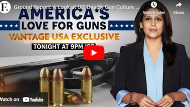 Vantage US exclusive:  America's toxic love affair with its guns​