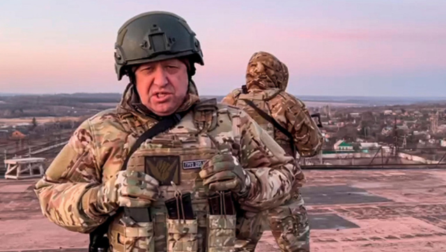 We didn't want to overthrow government, Yevgeny Prigozhin says in first comments since mutiny We didn't want to overthrow government, Yevgeny Prigozhin says in first comments since mutiny