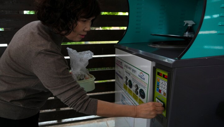Waste Not: How South Korea puts its food scraps to good use