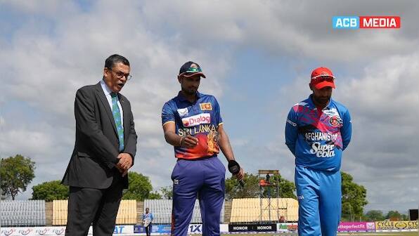 Sri Lanka vs Afghanistan Highlights, 3rd ODI at Hambantota: SL thump AFG by 9 wickets, win series 2-1