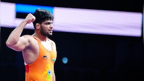 Sajan Bhanwal falls short in bronze play-off as Indians endure medal-less Day 2 of UWW Ranking Series in Bishkek
