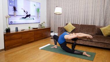 Samsung revolutionizes home yoga with AI-Enabled YogiFi App on its range Smart TVs