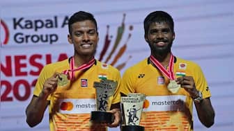 BWF Rankings: Chirag-Satwik pair rise to career-high World No 3 spot after winning Indonesia Open title